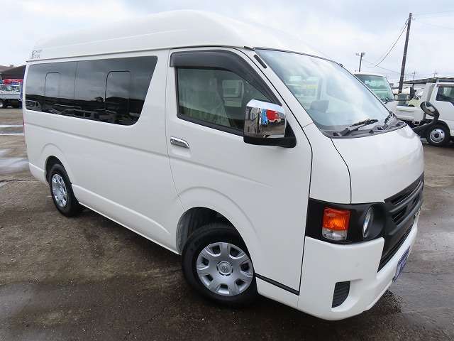 トヨタ ハイエースバン キャンピングカー R7年 () 99