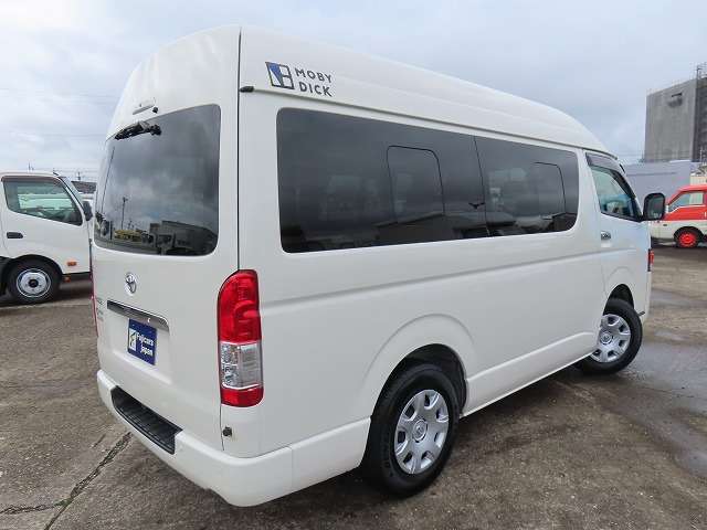 トヨタ ハイエースバン キャンピングカー R7年 () 99