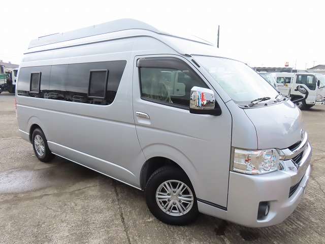 トヨタ ハイエースバン キャンピングカー R2年 () 99
