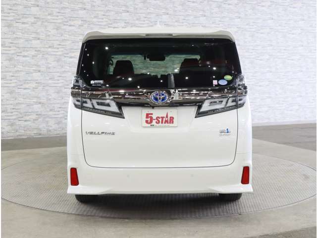 トヨタ ヴェルファイア　ハイブリッド ハイブリッド ２．５ ＺＲ Ｅ－ＦＯＵＲ ４ＷＤ H30年 (関東) 99