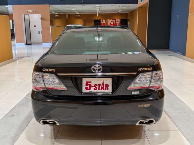トヨタ クラウン　ハイブリッド ３．５ スペシャルエディション H21年 (関東) 99