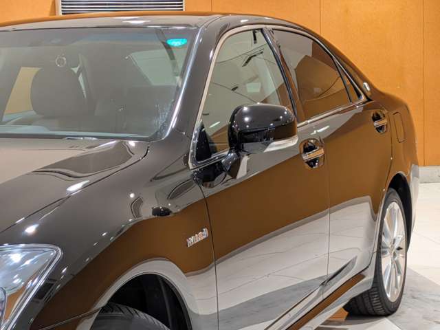トヨタ クラウン　ハイブリッド ３．５ スペシャルエディション H21年 (関東) 99