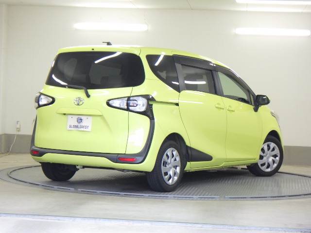 トヨタ シエンタ １．５ Ｘ H29年 (九州・沖縄) 99