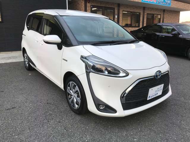 トヨタ シエンタ　ハイブリッド ハイブリッド １．５ Ｇ クエロ R1年 (九州・沖縄) 99