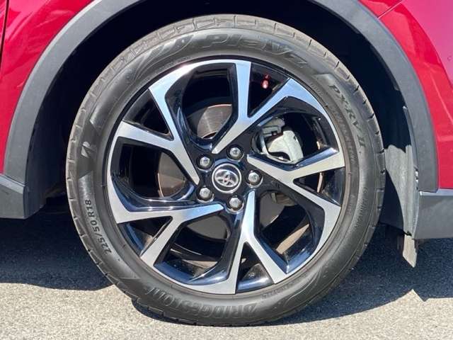 トヨタ Ｃ−ＨＲ ハイブリッド １．８ Ｇ ＬＥＤ エディション H30年 (九州・沖縄) 99