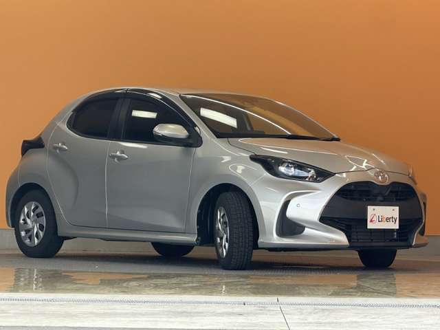 トヨタ ヤリス １．０ Ｘ R3年 (甲信越・北陸) 99