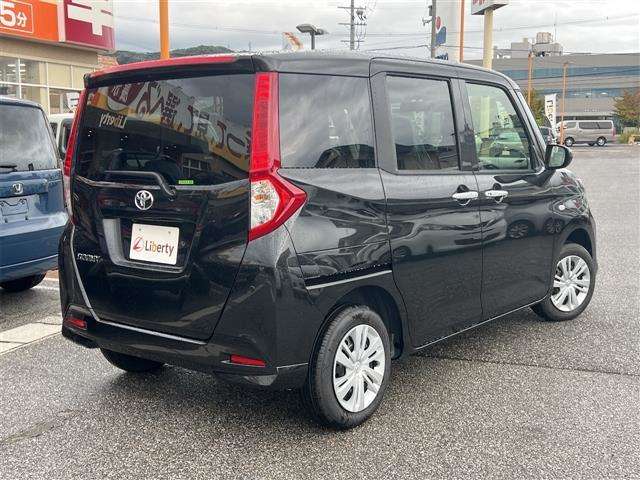 トヨタ ルーミー １．０ Ｘ R7年 (甲信越・北陸) 99