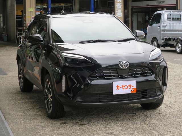 トヨタ ヤリスクロス　ハイブリッド １．５ ハイブリッド Ｚ Ｅ－ＦＯＵＲ ４ＷＤ R7年 (甲信越・北陸) 99