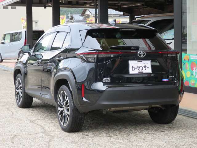 トヨタ ヤリスクロス　ハイブリッド １．５ ハイブリッド Ｚ Ｅ－ＦＯＵＲ ４ＷＤ R7年 (甲信越・北陸) 99