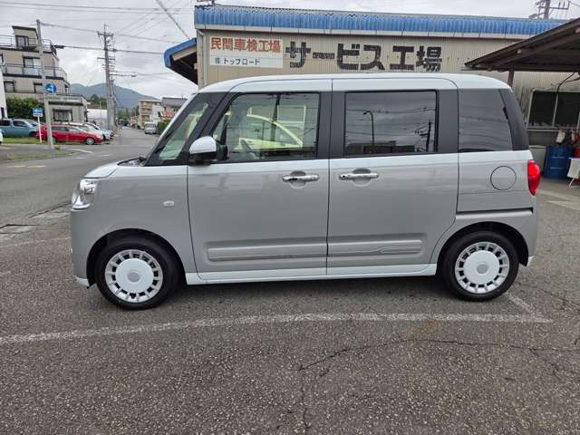 ダイハツ ムーヴ　キャンバス ６６０ ストライプス Ｇターボ R7年 (東海) 99