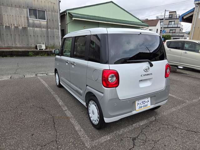 ダイハツ ムーヴ　キャンバス ６６０ ストライプス Ｇターボ R7年 (東海) 99