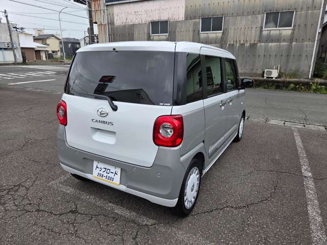 ダイハツ ムーヴ　キャンバス ６６０ ストライプス Ｇターボ R7年 (東海) 99