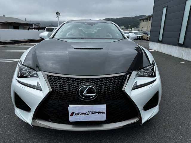 レクサス ＲＣ　Ｆ カーボンエクステリアパッケージ H27年 () 99