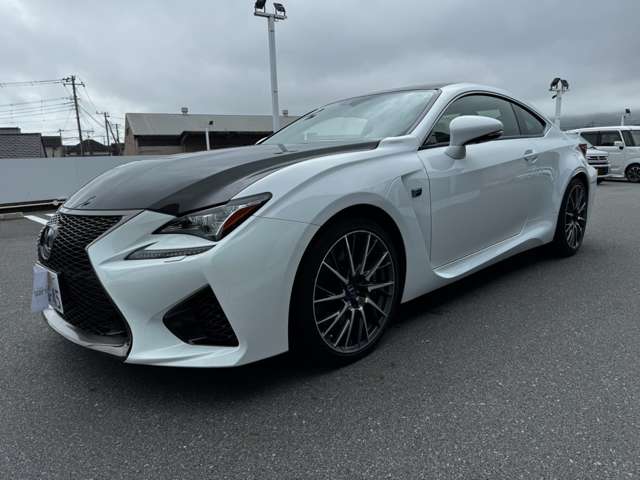 レクサス ＲＣ　Ｆ カーボンエクステリアパッケージ H27年 () 99