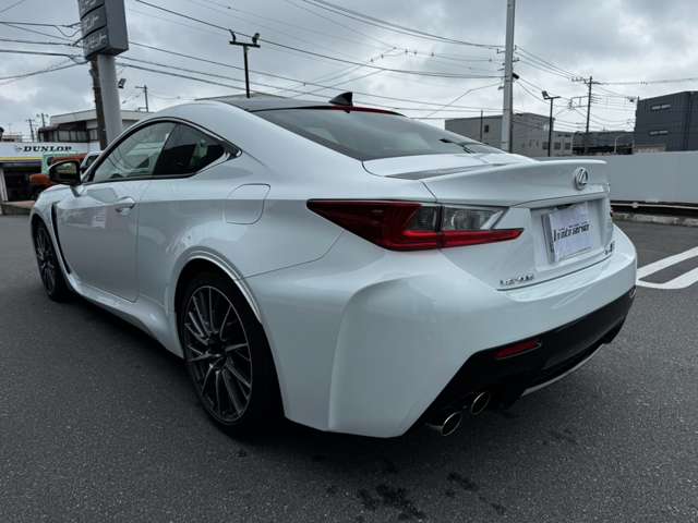 レクサス ＲＣ　Ｆ カーボンエクステリアパッケージ H27年 () 99
