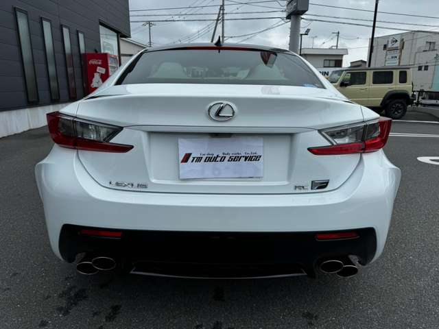レクサス ＲＣ　Ｆ カーボンエクステリアパッケージ H27年 () 99