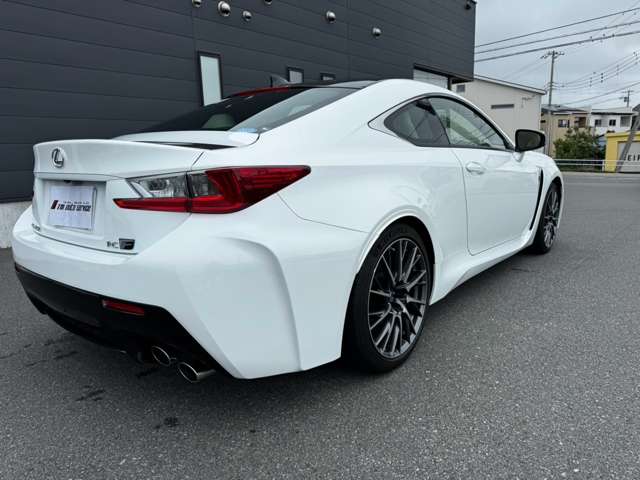 レクサス ＲＣ　Ｆ カーボンエクステリアパッケージ H27年 () 99