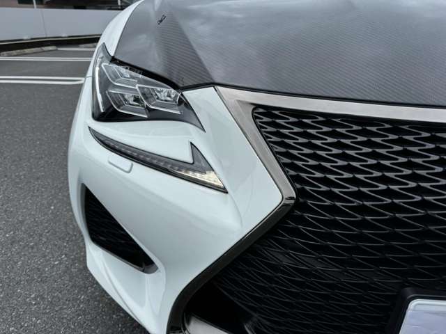 レクサス ＲＣ　Ｆ カーボンエクステリアパッケージ H27年 () 99