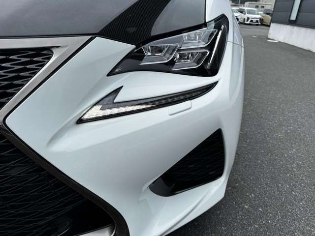 レクサス ＲＣ　Ｆ カーボンエクステリアパッケージ H27年 () 99