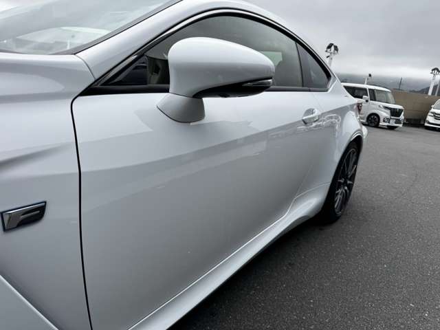 レクサス ＲＣ　Ｆ カーボンエクステリアパッケージ H27年 () 99