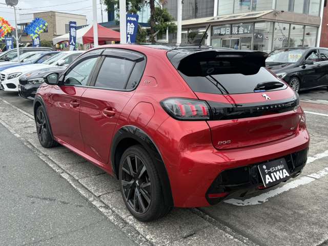 プジョー ２０８ ＧＴ R4年 (東海) 99