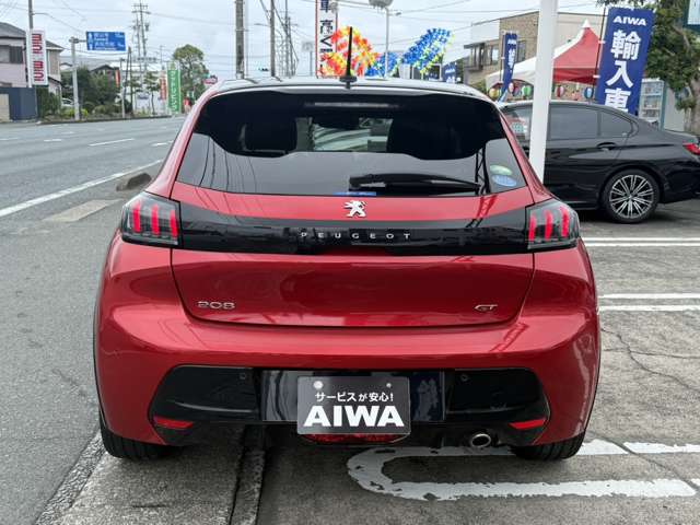 プジョー ２０８ ＧＴ R4年 (東海) 99