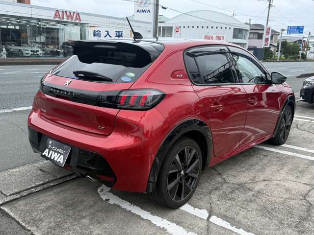プジョー ２０８ ＧＴ R4年 (東海) 99