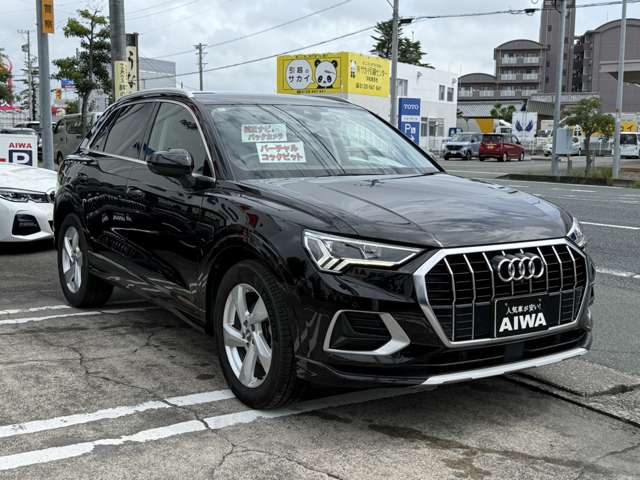 アウディ Ｑ３ ３５ ＴＦＳＩ アドバンスト R2年 (東海) 99