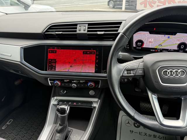 アウディ Ｑ３ ３５ ＴＦＳＩ アドバンスト R2年 (東海) 99