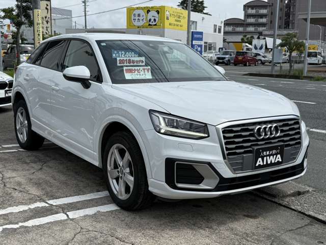 アウディ Ｑ２ １．０　ＴＦＳＩ　スポーツ H29年 (東海) 99