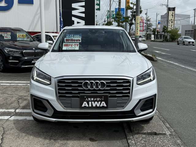 アウディ Ｑ２ １．０　ＴＦＳＩ　スポーツ H29年 (東海) 99