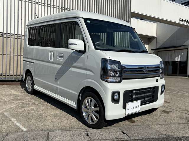 スズキ エブリイワゴン ６６０ ＰＺターボ ハイルーフ ４ＷＤ R7年 (甲信越・北陸) 99