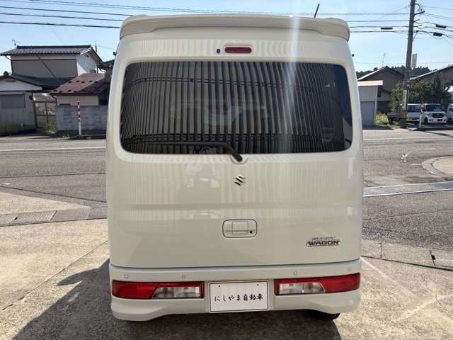 スズキ エブリイワゴン ６６０ ＰＺターボ ハイルーフ ４ＷＤ R7年 (甲信越・北陸) 99