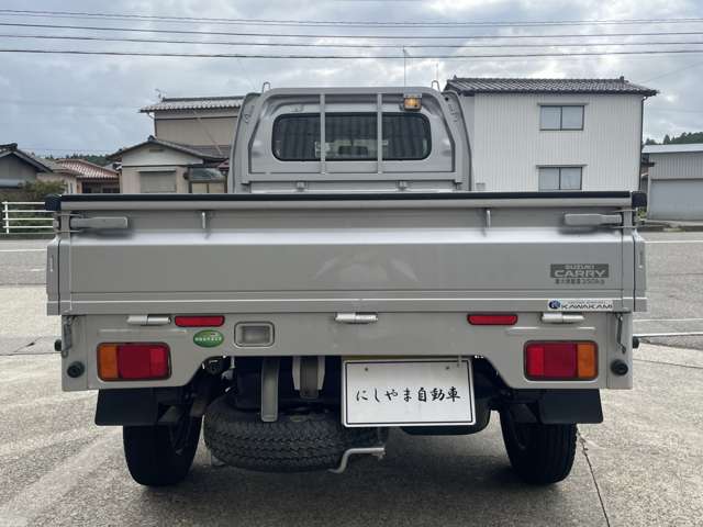 スズキ キャリイトラック ６６０ ＫＸ ３方開 ４ＷＤ H26年 (甲信越・北陸) 99