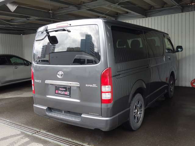 トヨタ ハイエースバン ３．０ マルチロールトランスポーター タイプＩＩ ロング ディーゼルターボ ４ＷＤ H23年 () 99
