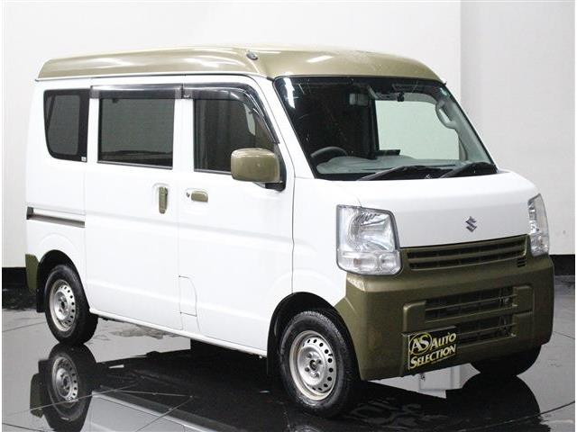 スズキ エブリイ ６６０ ＰＣ リミテッド ハイルーフ ５ＡＧＳ車 ４ＷＤ H28年 (北海道) 99