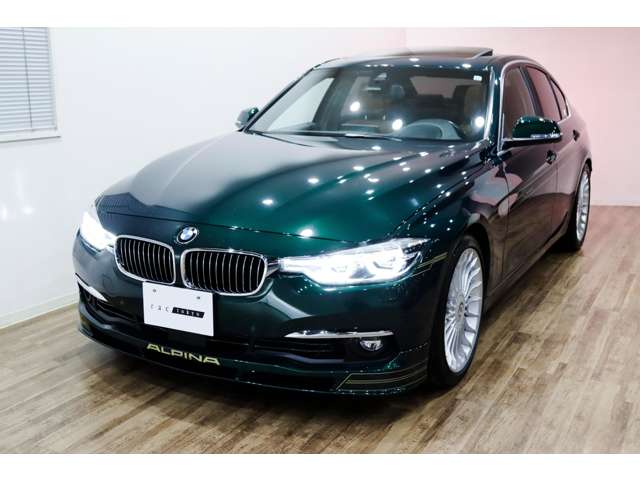 ＢＭＷアルピナ Ｄ３ リムジン ビターボ R1年 (関東) 99