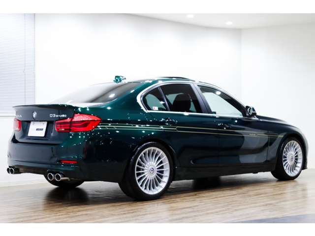 ＢＭＷアルピナ Ｄ３ リムジン ビターボ R1年 (関東) 99