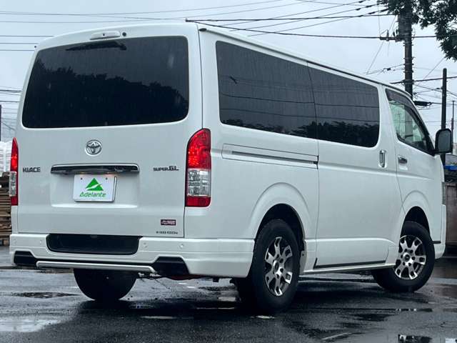 トヨタ ハイエースバン ２．８ スーパーＧＬ ダークプライムＩＩ ロングボディ ディーゼルターボ ４ＷＤ R3年 (関東) 99