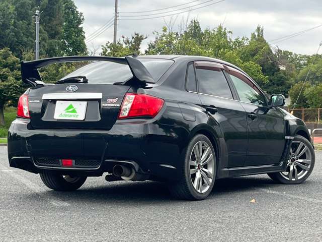 スバル インプレッサ ２．５ ＷＲＸ Ａライン タイプＳ ４ＷＤ H24年 (関東) 99