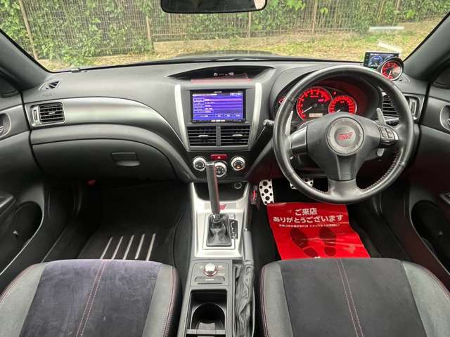 スバル インプレッサ ２．５ ＷＲＸ Ａライン タイプＳ ４ＷＤ H24年 (関東) 99
