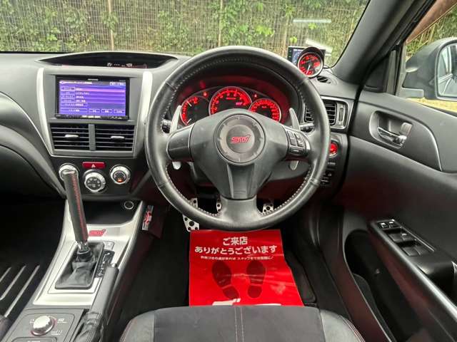 スバル インプレッサ ２．５ ＷＲＸ Ａライン タイプＳ ４ＷＤ H24年 (関東) 99
