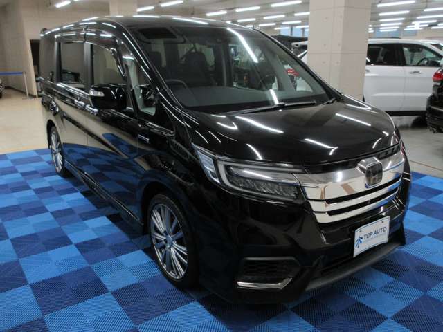 ホンダ ステップワゴン　ハイブリッド ２．０ スパーダ ハイブリッド Ｇ ＥＸ ホンダセンシング H29年 (関東) 99