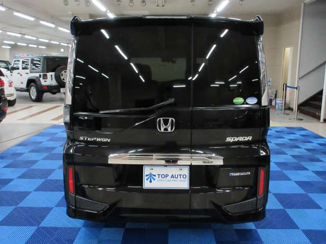 ホンダ ステップワゴン　ハイブリッド ２．０ スパーダ ハイブリッド Ｇ ＥＸ ホンダセンシング H29年 (関東) 99
