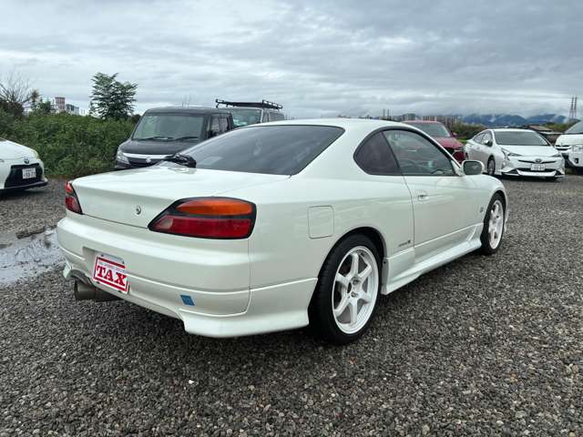 日産 シルビア ２．０ スペックＲ Ｖパッケージ H14年 (近畿) 99