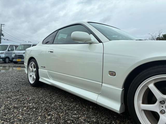 日産 シルビア ２．０ スペックＲ Ｖパッケージ H14年 (近畿) 99