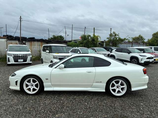 日産 シルビア ２．０ スペックＲ Ｖパッケージ H14年 (近畿) 99