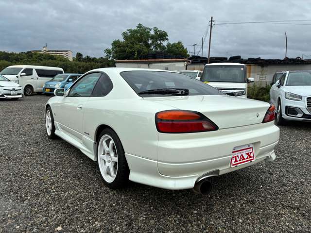 日産 シルビア ２．０ スペックＲ Ｖパッケージ H14年 (近畿) 99