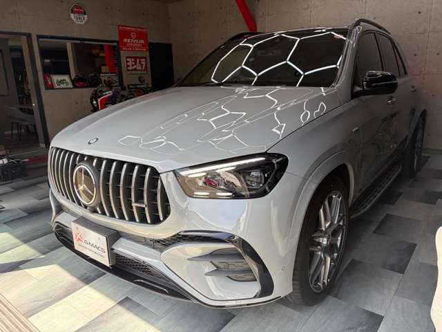 ＡＭＧ ＧＬＥ ５３ ４マチックプラス （導入仕様モデル ＩＳＧ搭載モデル） ４ＷＤ R5年 (近畿) 99