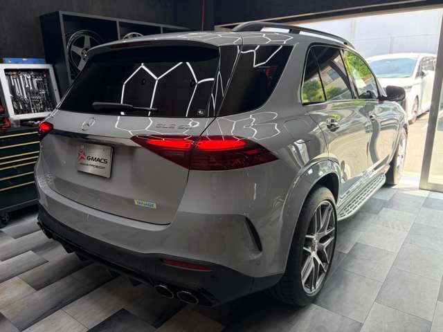 ＡＭＧ ＧＬＥ ５３ ４マチックプラス （導入仕様モデル ＩＳＧ搭載モデル） ４ＷＤ R5年 (近畿) 99